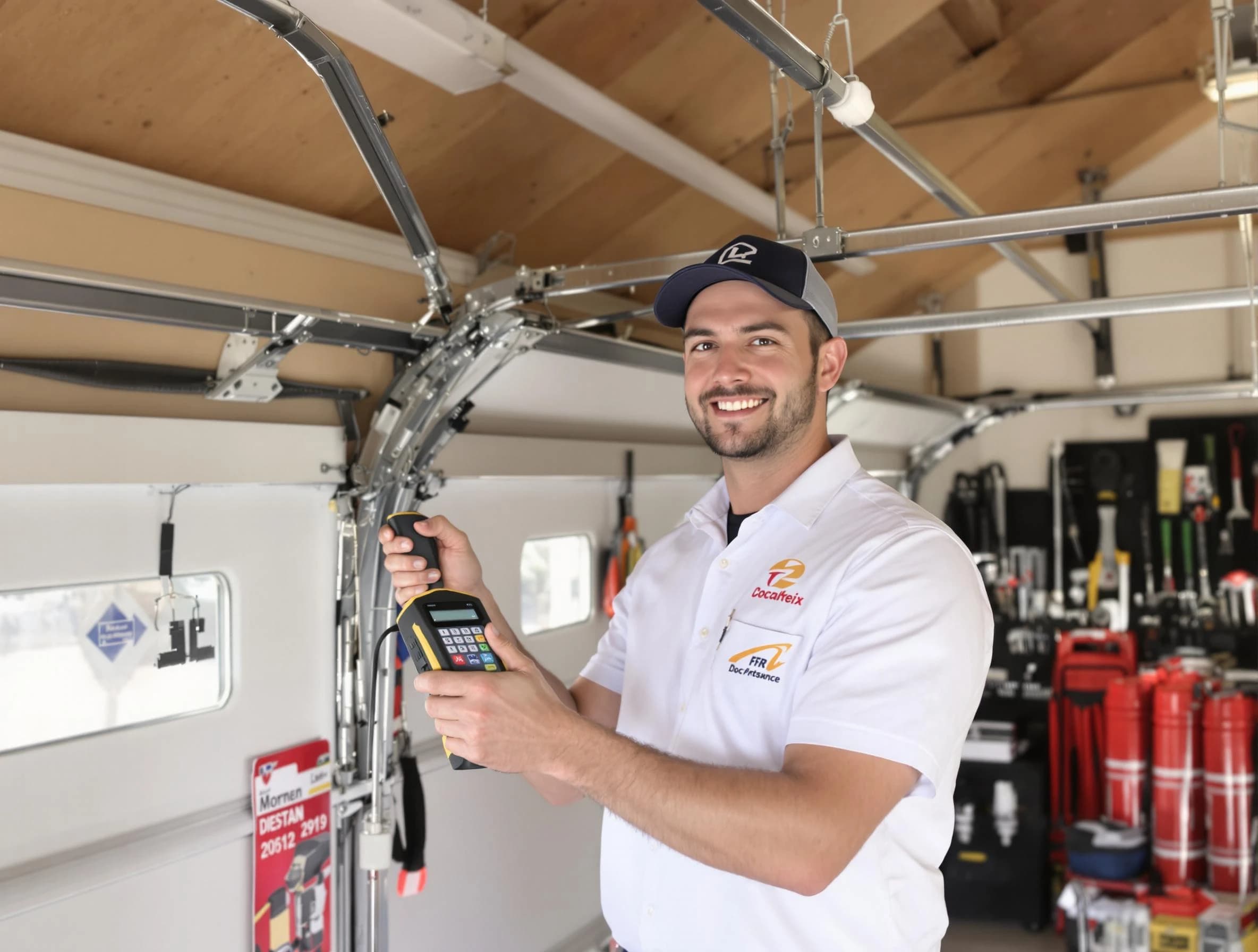 Woburn Garage Door Repair local technician providing expert garage door repair in Woburn neighborhood