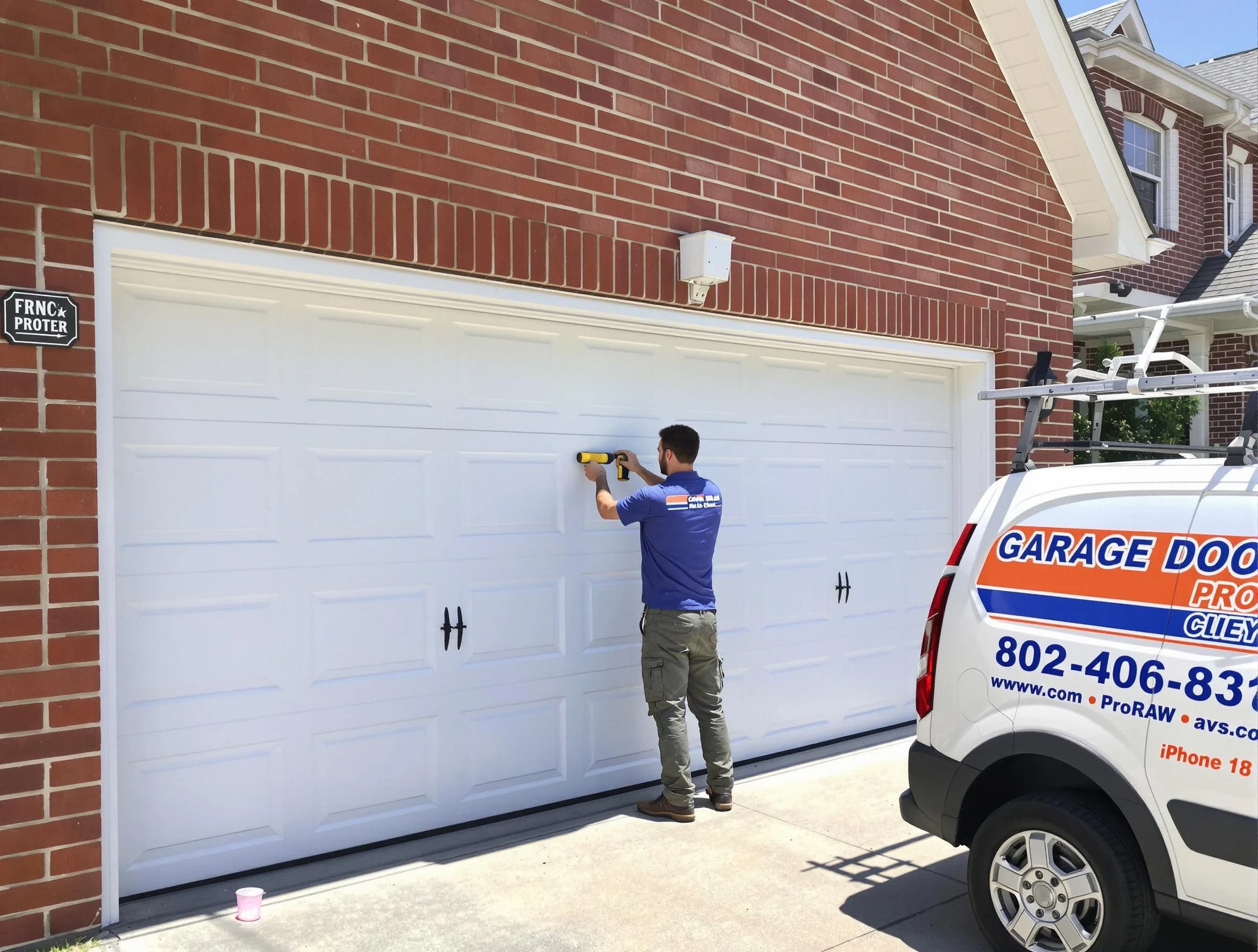 Local garage door repair service by Woburn Garage Door Repair in Woburn