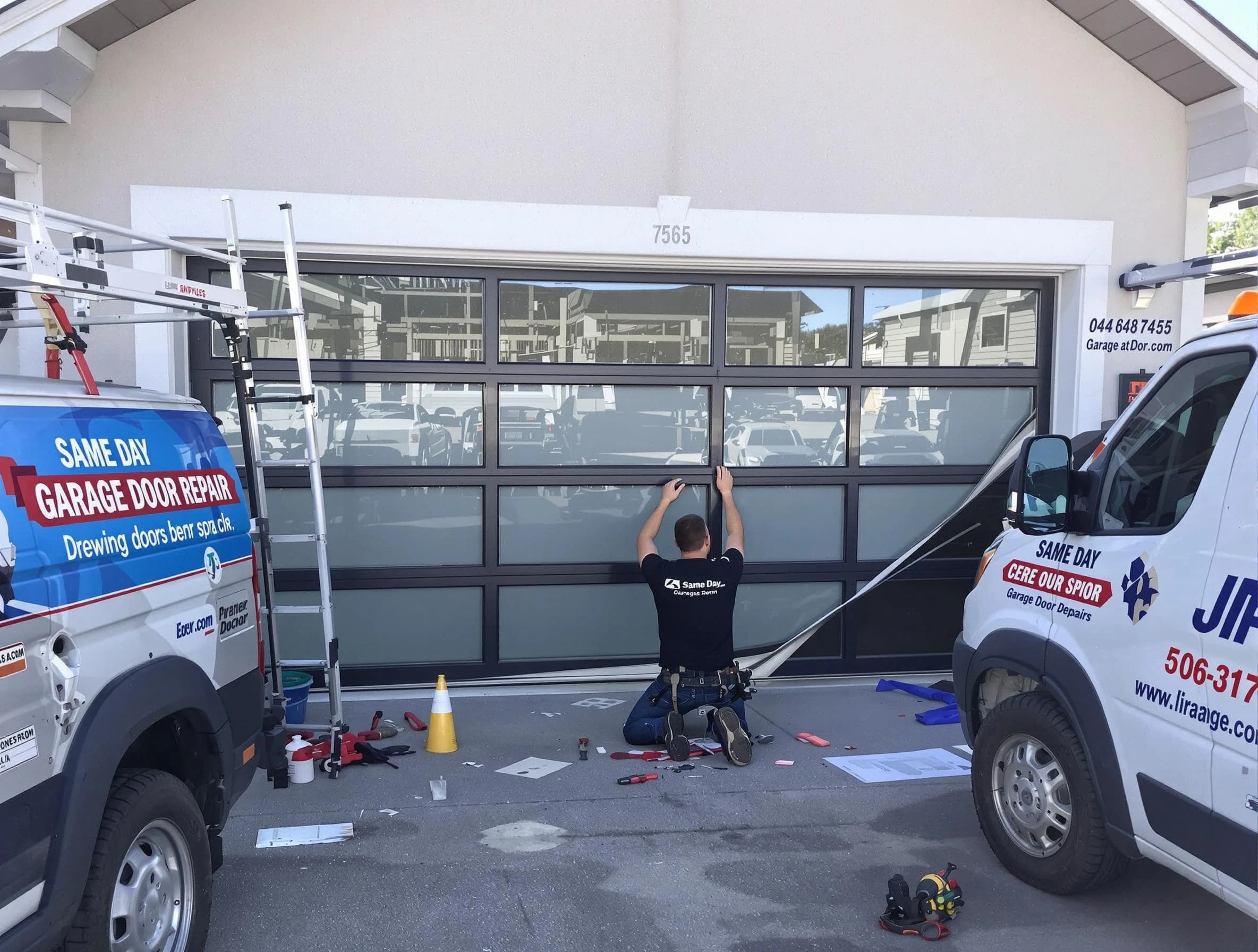 Woburn Garage Door Repair providing same-day garage door repair in Woburn