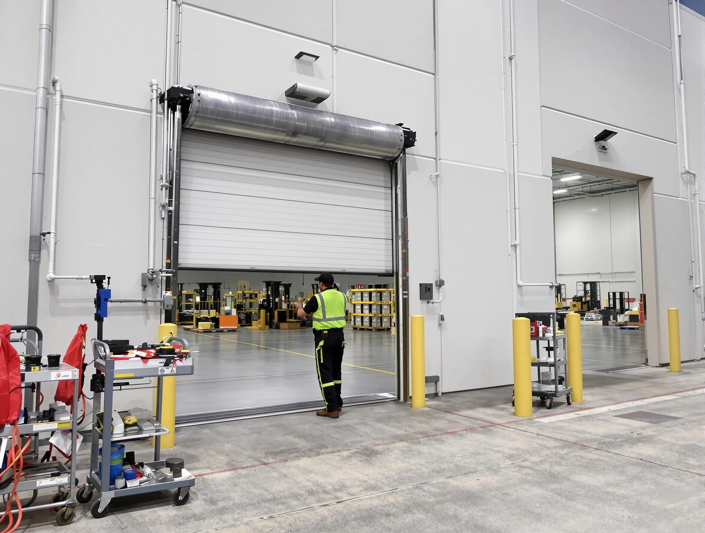 Commercial Garage Door Repair in Woburn