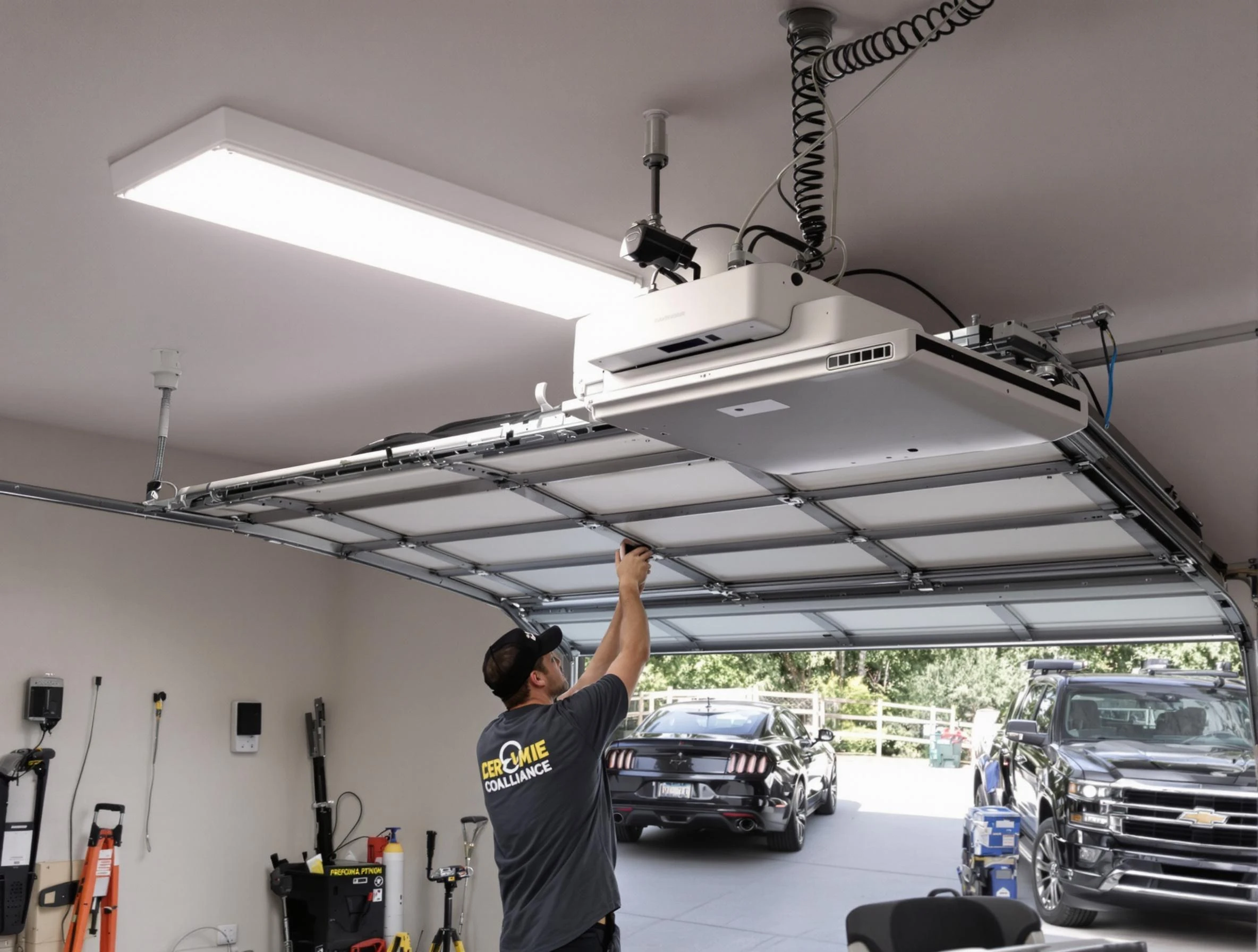 Garage Door Opener Installation in Woburn