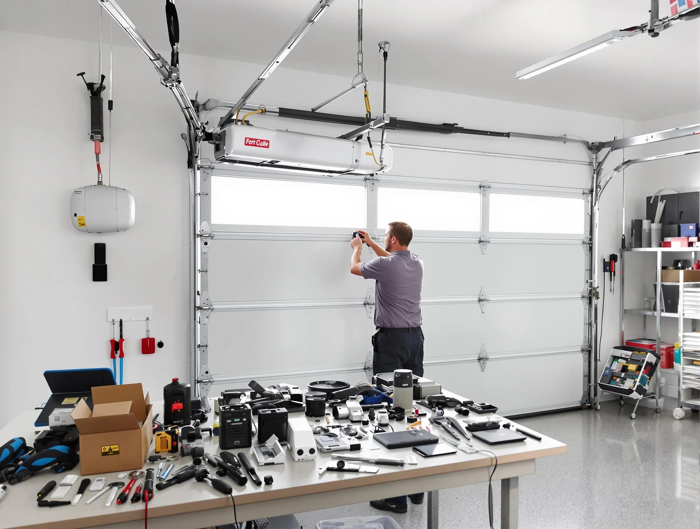 Garage Door Opener Repair in Woburn