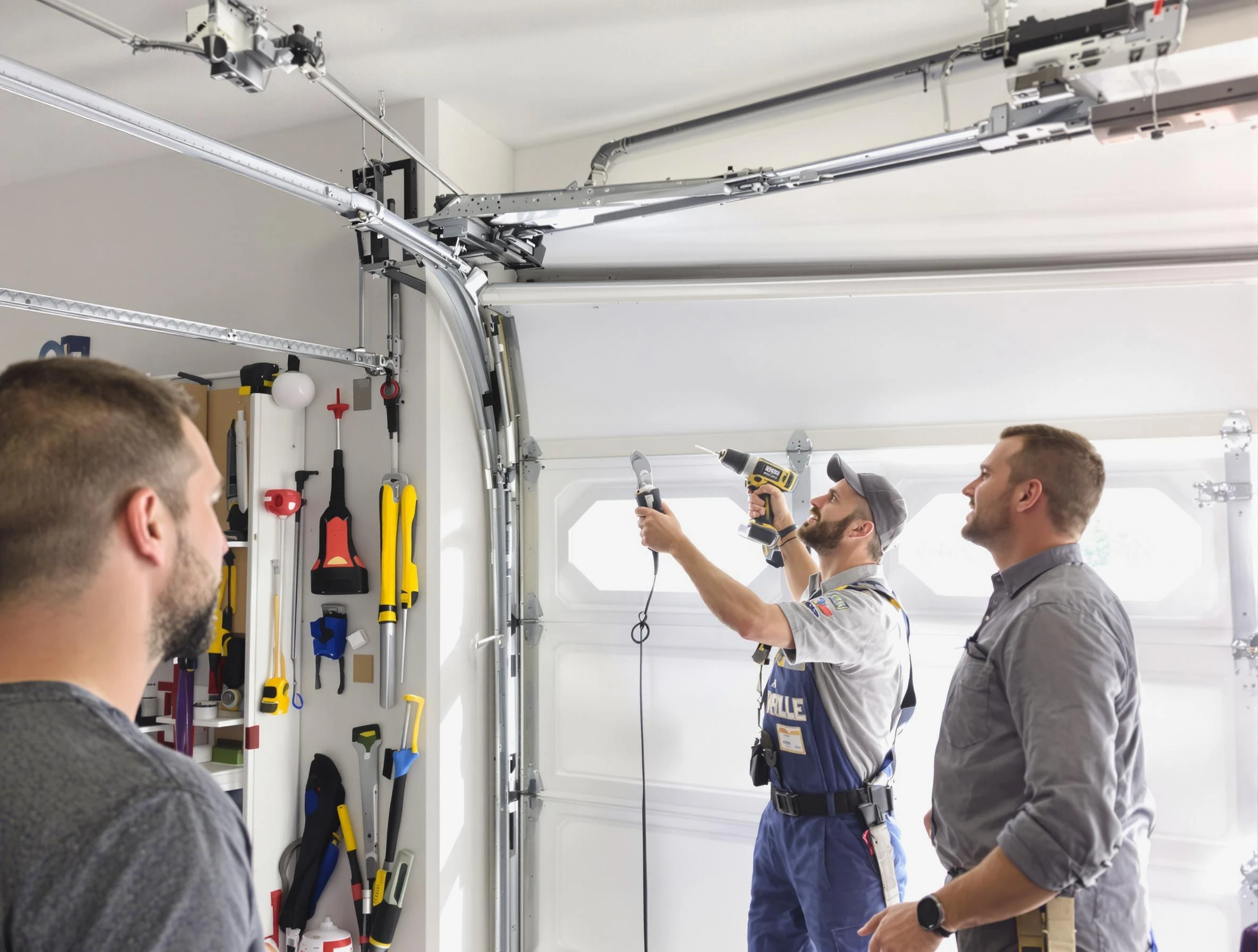 Garage Door Repair Near Me in Woburn