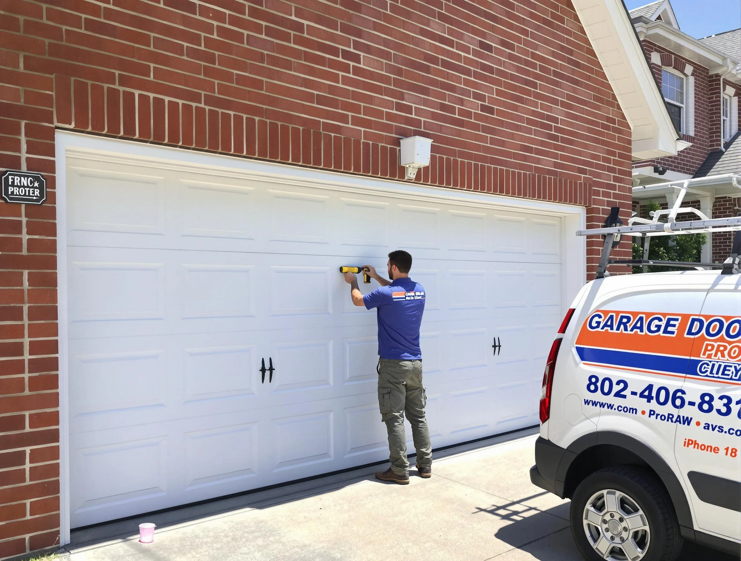 Local garage door repair service by Woburn Garage Door Repair in Woburn